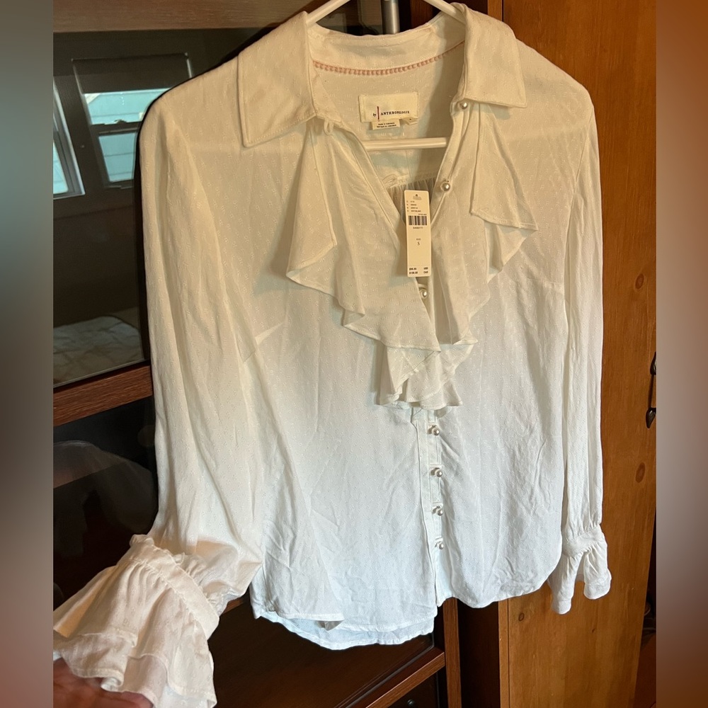 Anthropologie blouse